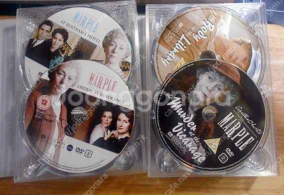 아가사 크리스티 미스 마플 DVD 1~5시즌 20dis...--6