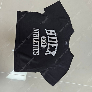 에이치덱스 크롭 티셔츠