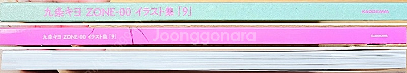 [무배] 쿠죠 키요 존 제로 일러스트집 ZONE 트리니...--2