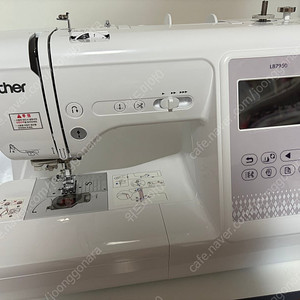 부라더미싱 LB7950 자수미싱