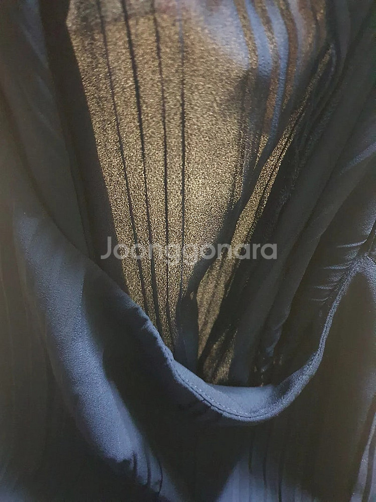 새옷,M(66~88) 마리끌레르 오버핏 플리츠 쉬폰 반...--2