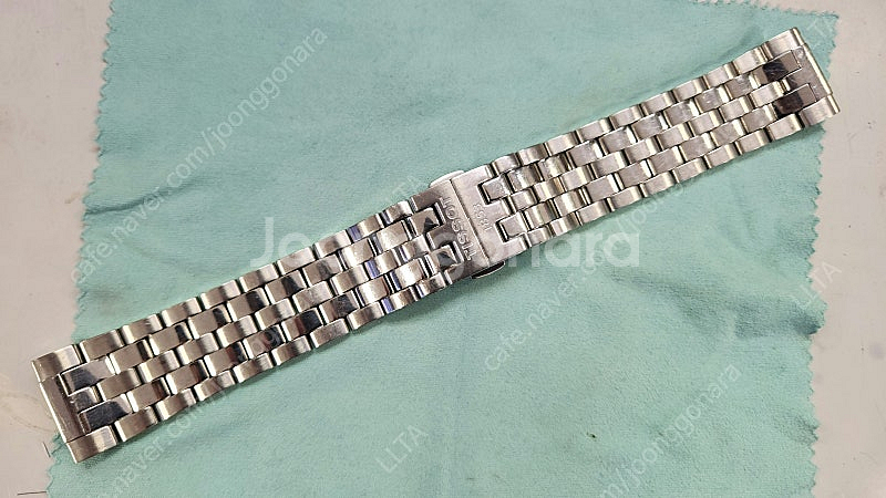 티쏘 메탈 밴드 22mm T005.517A--0