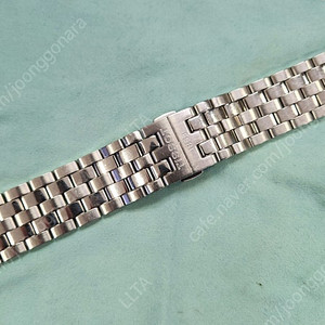 티쏘 메탈 밴드 22mm T005.517A