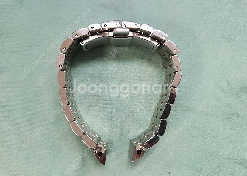 티쏘 메탈 밴드 22mm T005.517A--4