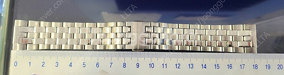 티쏘 메탈 밴드 22mm T005.517A--6