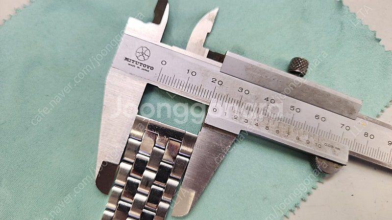 티쏘 메탈 밴드 22mm T005.517A--7