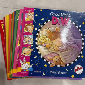 Arthur Starter 영어 원서 정품 15권 CD포함 J3, GS반택포함