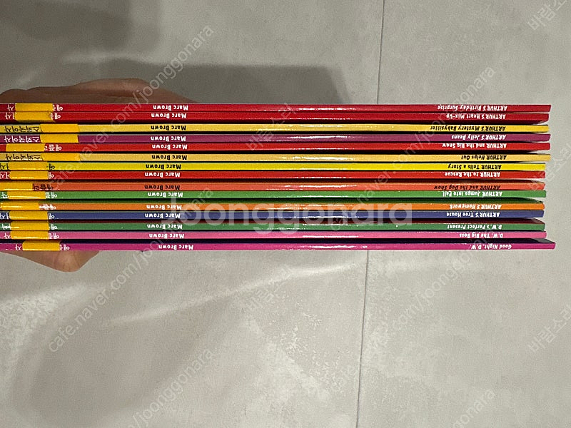 Arthur Starter 영어 원서 정품 15권 CD포함 J3, GS반택포함--1