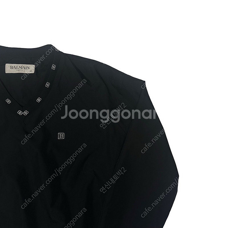 발망 블랙 넥로고웜업 105--1
