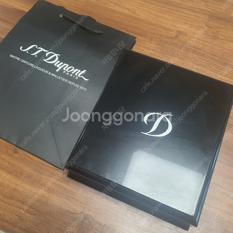 듀퐁라이터 새제품 9만 최저가 판매 / 선물 박스 / ...--3