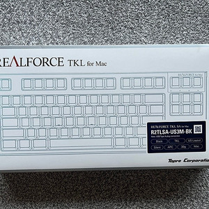 리얼포스TKL SA for Mac 키보드 판매합니다