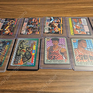 90년대카드/슬램덩크/스트리트파이터/드래곤볼카드/프리즘/ 이미지