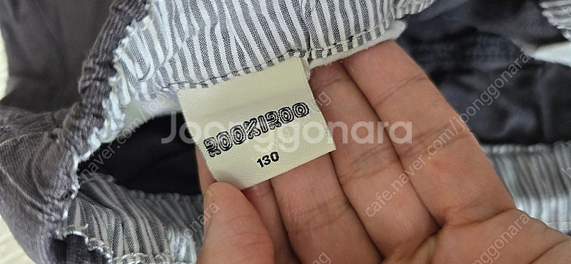 남아 130사이즈 반바지 일괄 택포--7