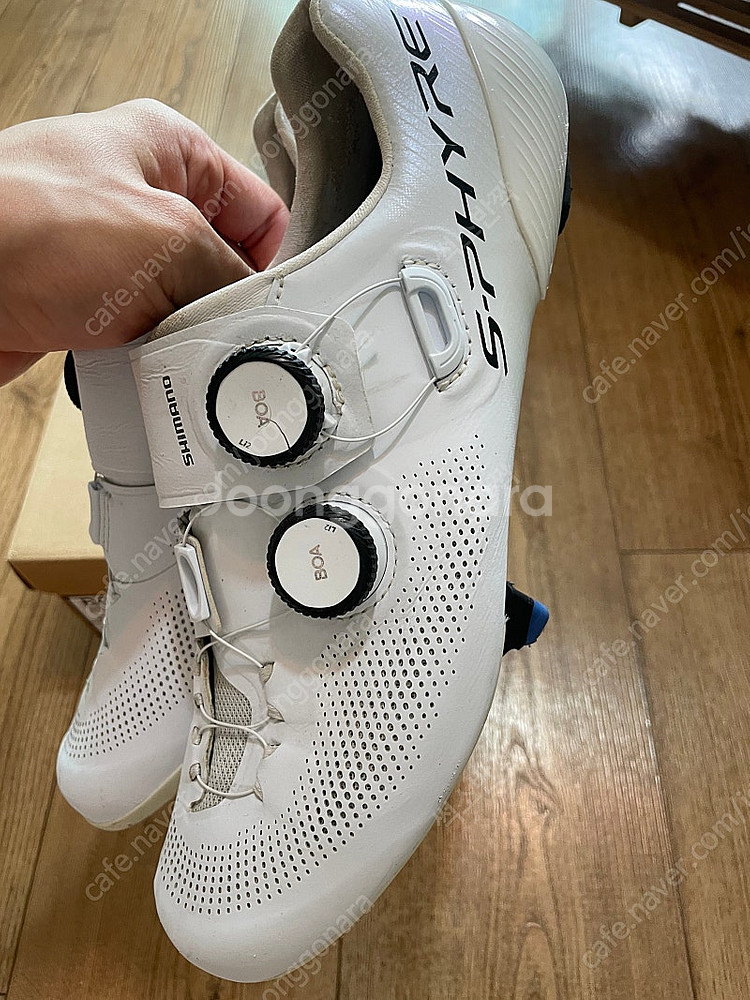 시마노 에스파이어 RC903 화이트 (42.5, WID...--1