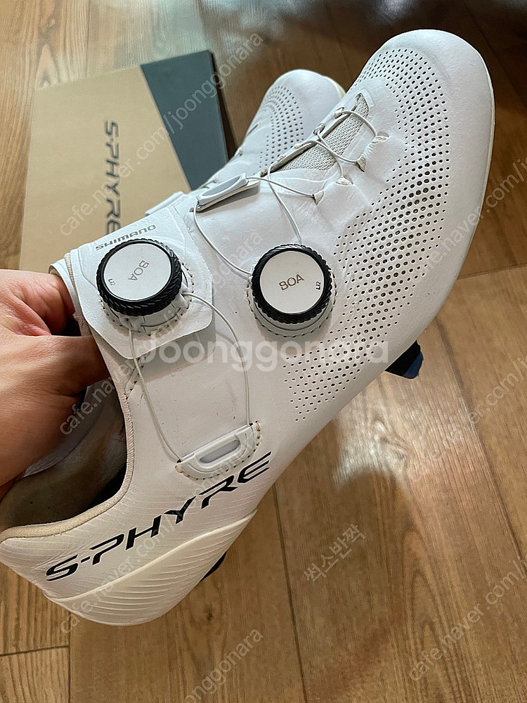 시마노 에스파이어 RC903 화이트 (42.5, WID...--2