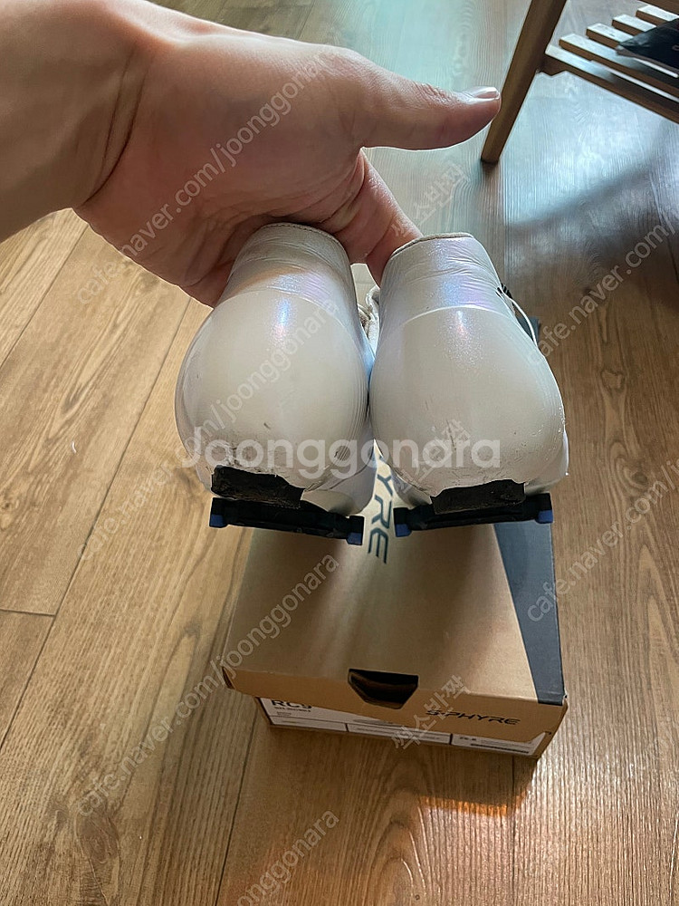 시마노 에스파이어 RC903 화이트 (42.5, WID...--3