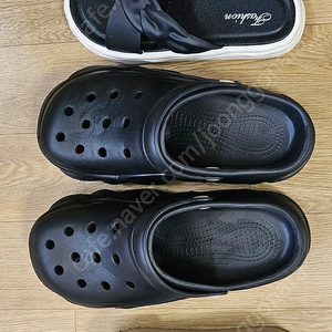 여성 슬리퍼 샌들 3개 일괄