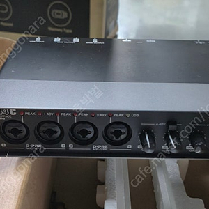 스타인버그 UR44C 오디오 인터페이스