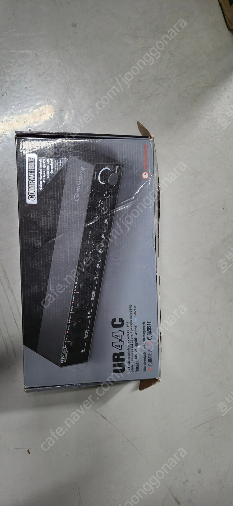 스타인버그 UR44C 오디오 인터페이스--3