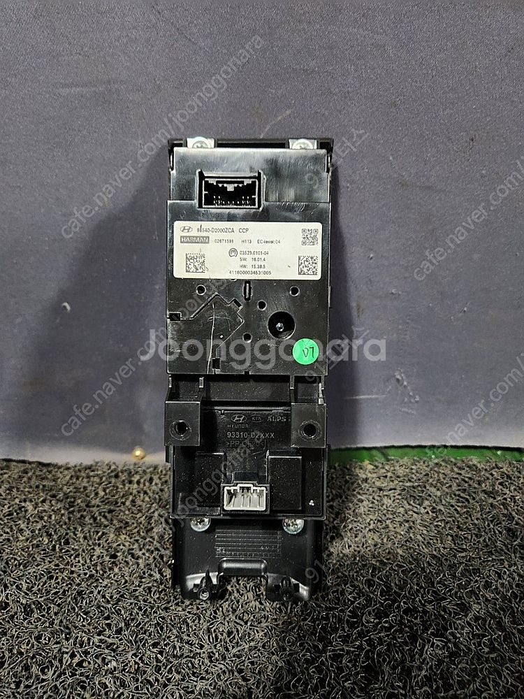 제네시스 EQ900 조그셔틀 , 조그다이얼 96540-...--3