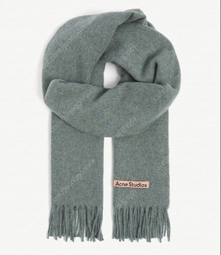 [새제품/할인가능] 아크네 스튜디오 시즌컬러 더스티그린 머플러 핑크택 22만원 / 로즈멜란지 레드멜란지 더스티블루 ... 이미지