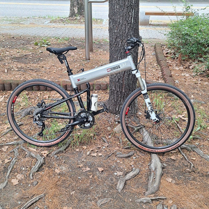 몬테규 디티스위스(허머자전거)접이식 MTB 자전거 팔아요 대구