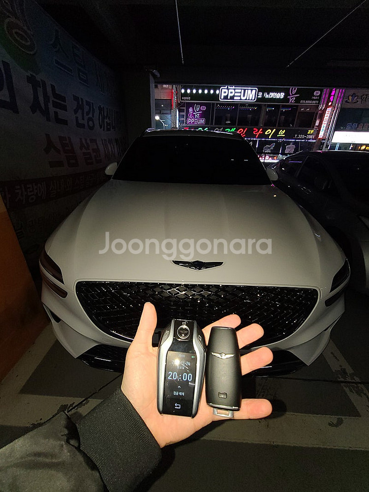 [판매] 제네시스 GV80, G80, GV70, G90...--4