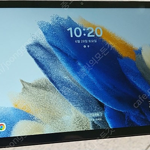 갤럭시탭A8 10.5 LTE 64G (X205) 번인잔상없음