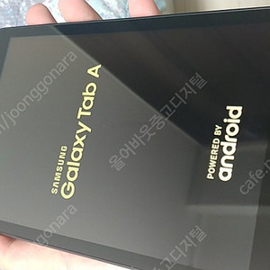 갤럭시탭A 8.0 (T380) C타입충전 정상작동 1.8만