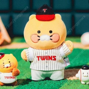 엘지 트윈스 춘식이 인형 키링 마루