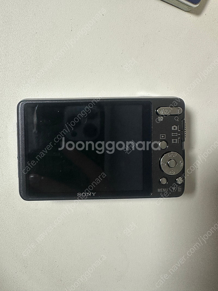 급처 소니 사이버샷 DSC-W580 디카--1