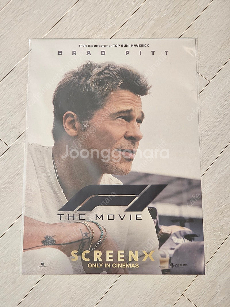F1 더 무비 Screen X 포스터 새제품--0