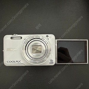 니콘 쿨픽스 S6600 화이트