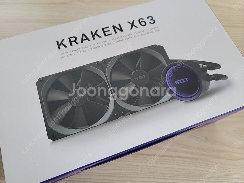 NZXT Kraken X63--0