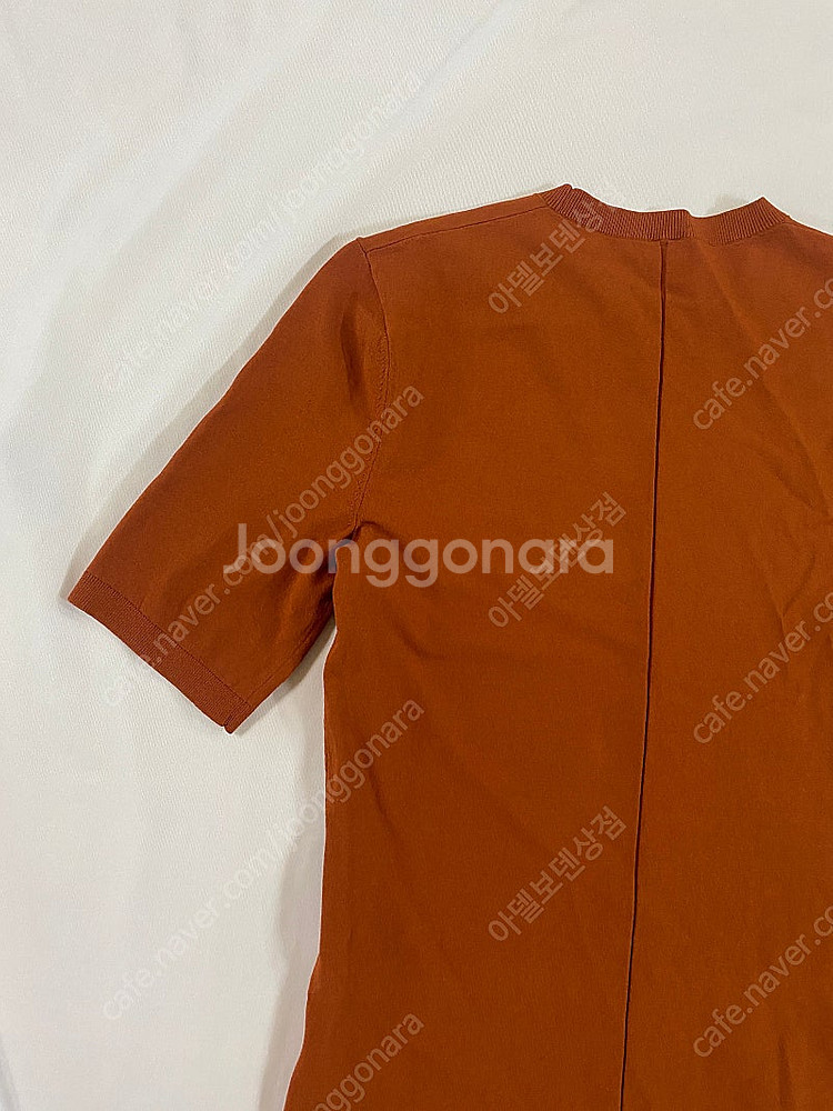 [s] ARKET 아르켓 여성 반팔 여름 니트 탑 티셔...--5