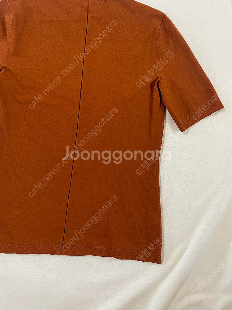 [s] ARKET 아르켓 여성 반팔 여름 니트 탑 티셔...--6