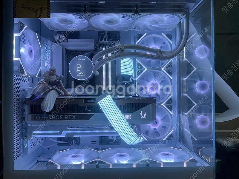 7800x3d rtx5080 게이밍 컴퓨터 팔아요--1