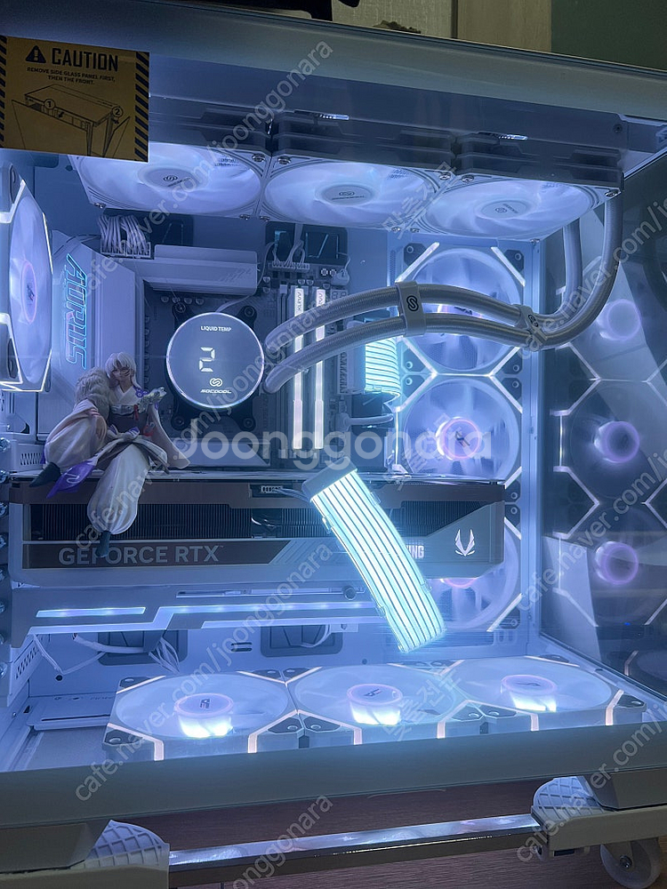 7800x3d rtx5080 게이밍 컴퓨터 팔아요--2