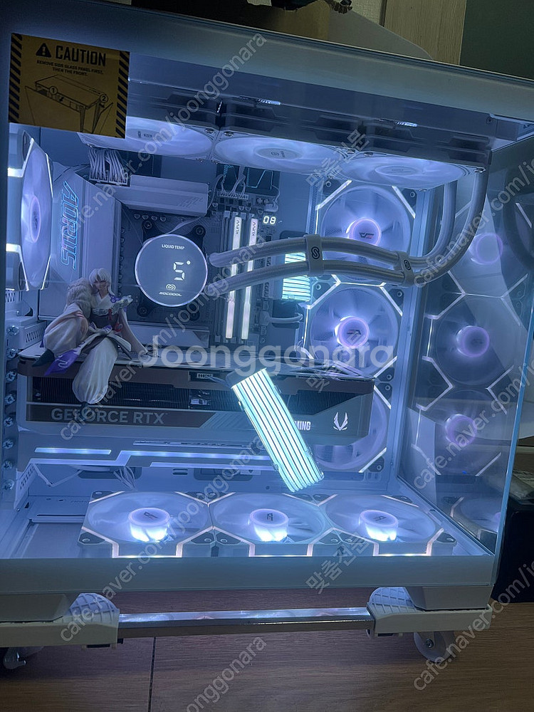 7800x3d rtx5080 게이밍 컴퓨터 팔아요--3