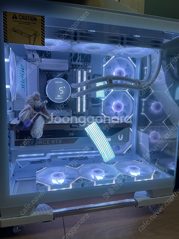 7800x3d rtx5080 게이밍 컴퓨터 팔아요--4