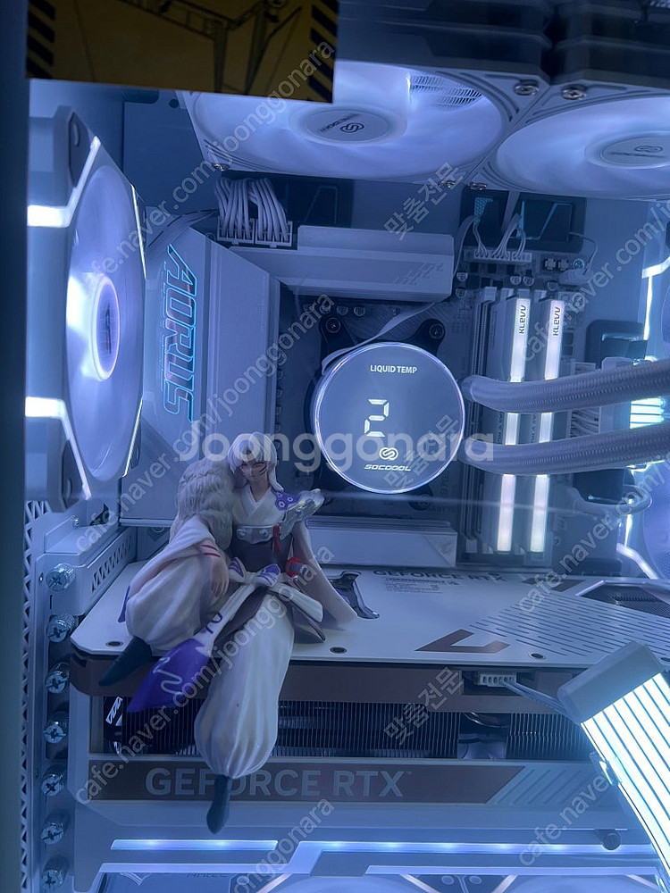 7800x3d rtx5080 게이밍 컴퓨터 팔아요--5