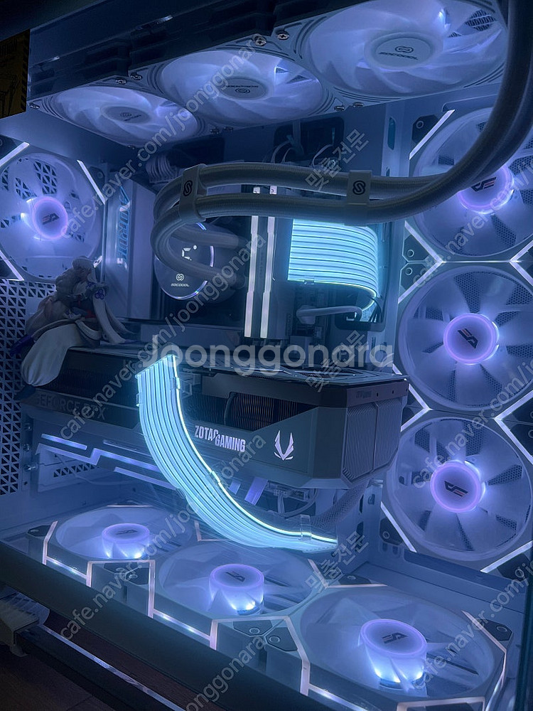7800x3d rtx5080 게이밍 컴퓨터 팔아요--6