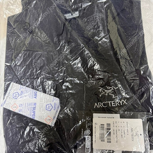 아크테릭스 스쿼미시 자켓 m