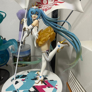 하츠네미쿠 고전미소녀 피규어 레이싱2015ver 피규어 팝니다