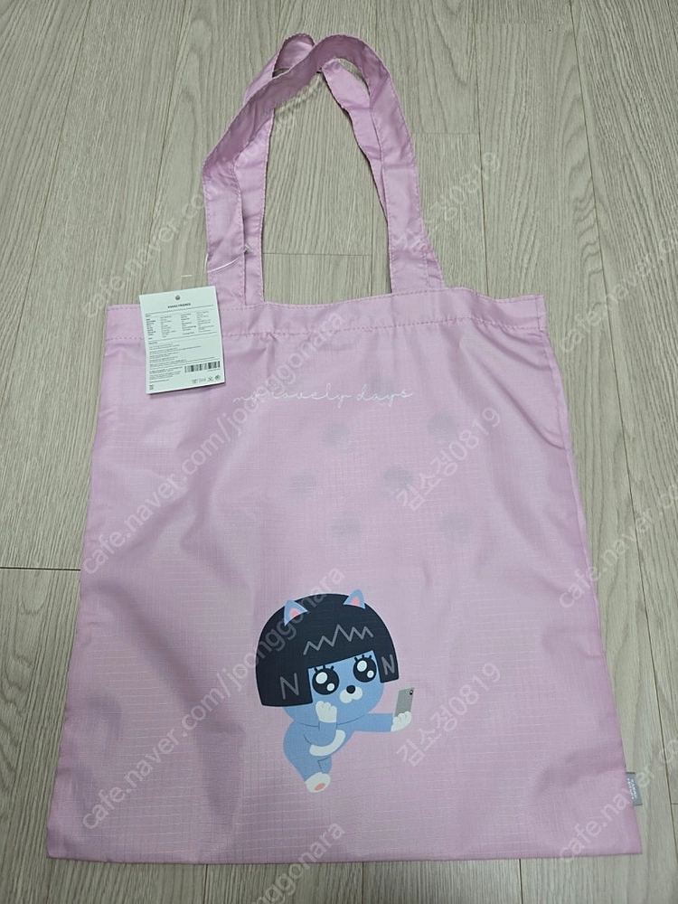 카카오프렌즈 에코백 미개봉 택달린새상품 이미지