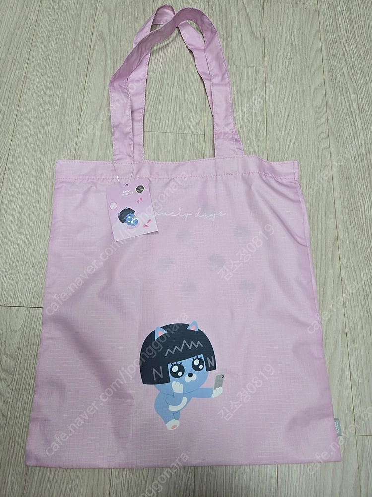 카카오프렌즈 에코백 미개봉 택달린새상품 이미지