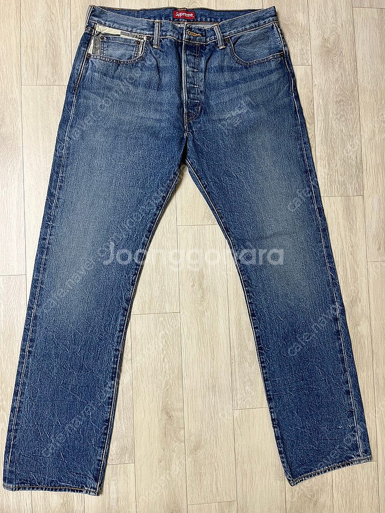 리바이스XSupreme 14AW 501 셀비지 34X3...--0