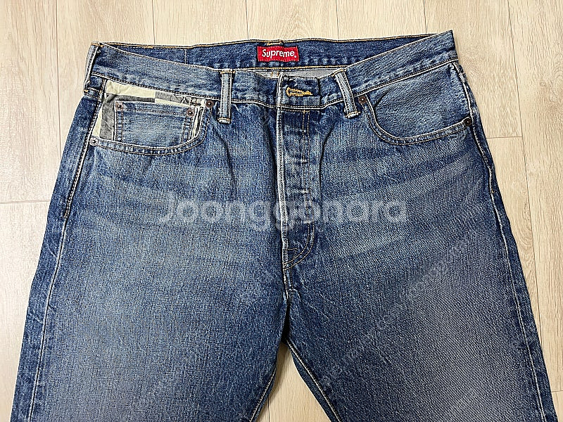 리바이스XSupreme 14AW 501 셀비지 34X3...--1