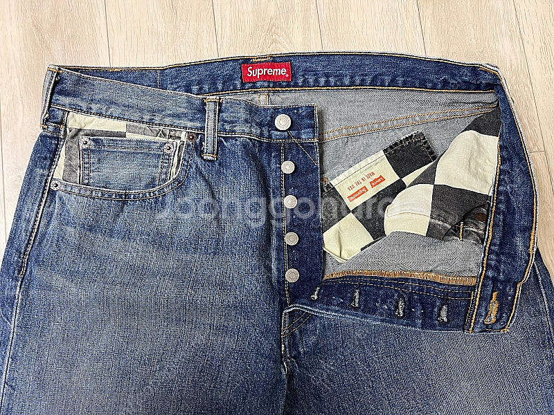 리바이스XSupreme 14AW 501 셀비지 34X3...--2