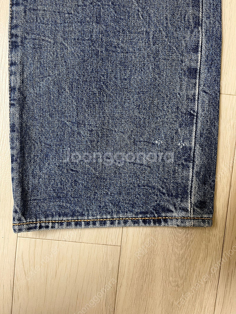 리바이스XSupreme 14AW 501 셀비지 34X3...--4